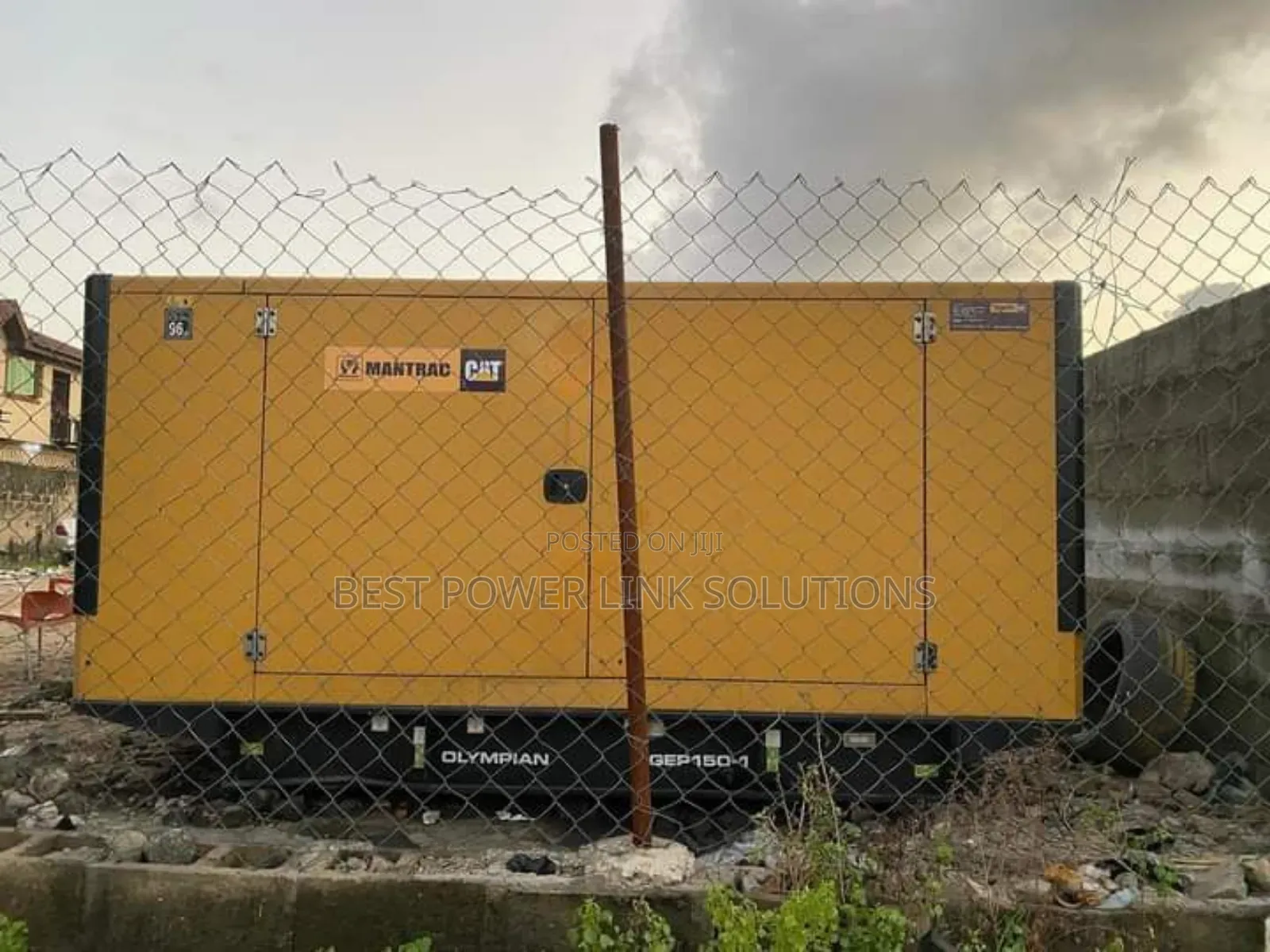 150kva UK Cat Mantrac Generator for Sale