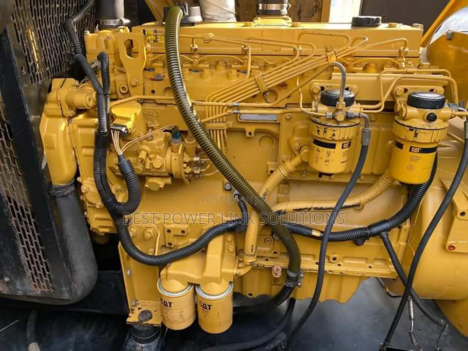 150kva UK Cat Mantrac Generator for Sale