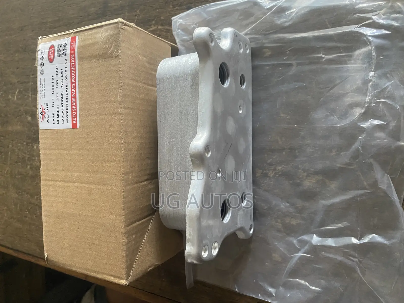 Oil Coolant Mercedes Benz (272 Engine) C300, GLK