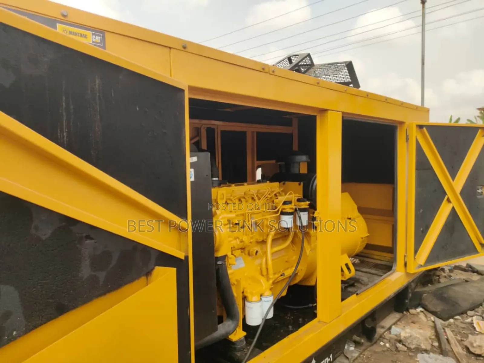 150kva UK Perkins Cat Mantrac Generator for Sale