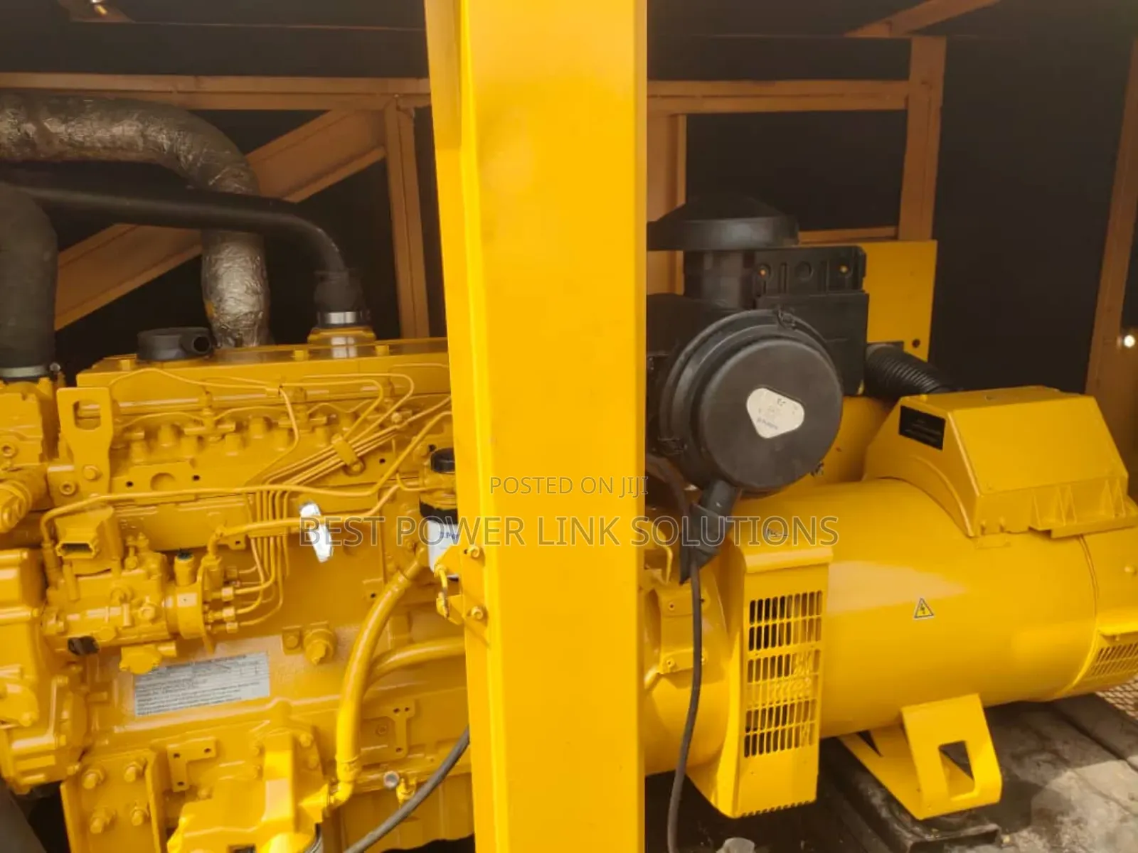150kva UK Perkins Cat Mantrac Generator for Sale