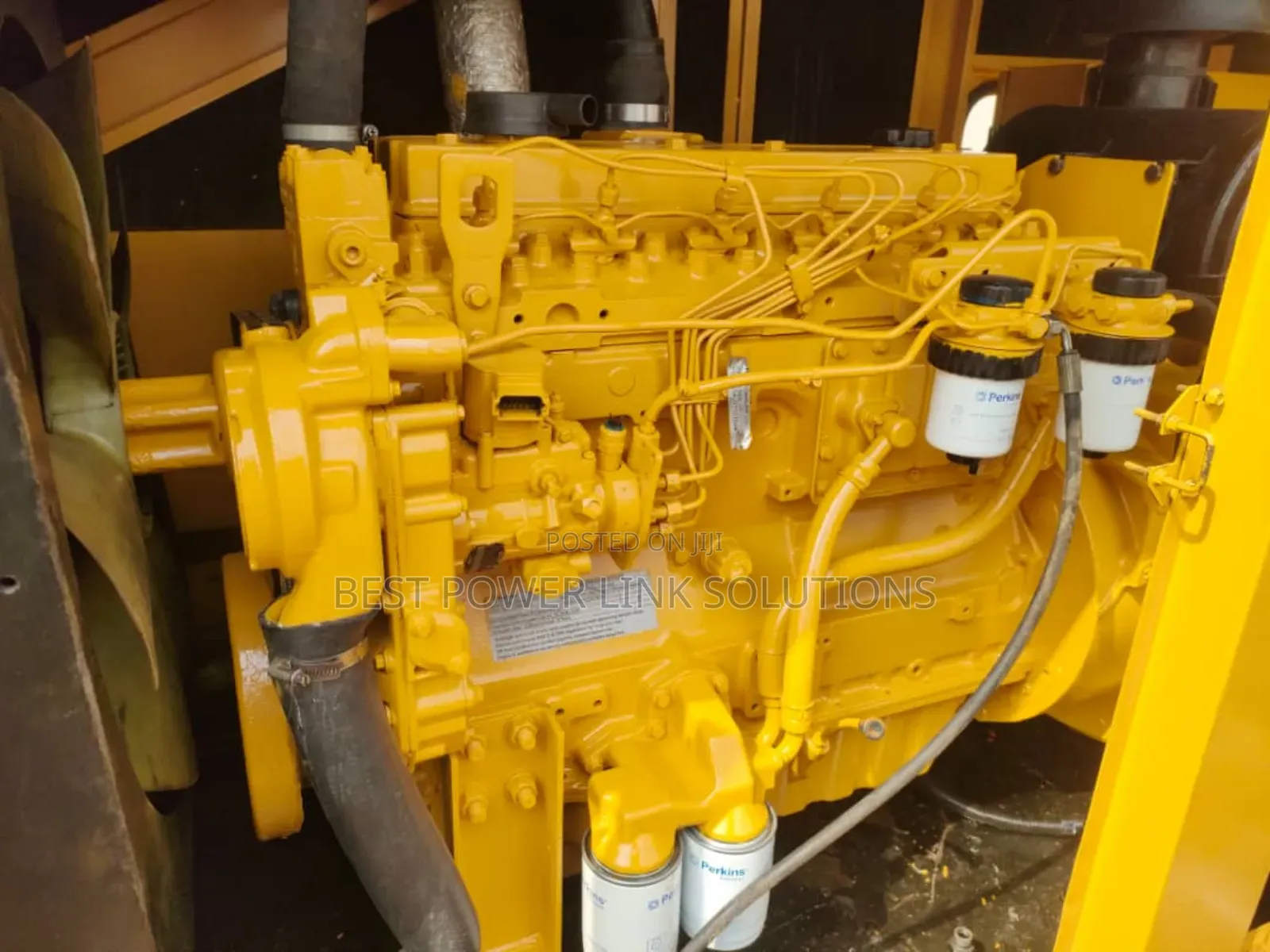 150kva UK Perkins Cat Mantrac Generator for Sale