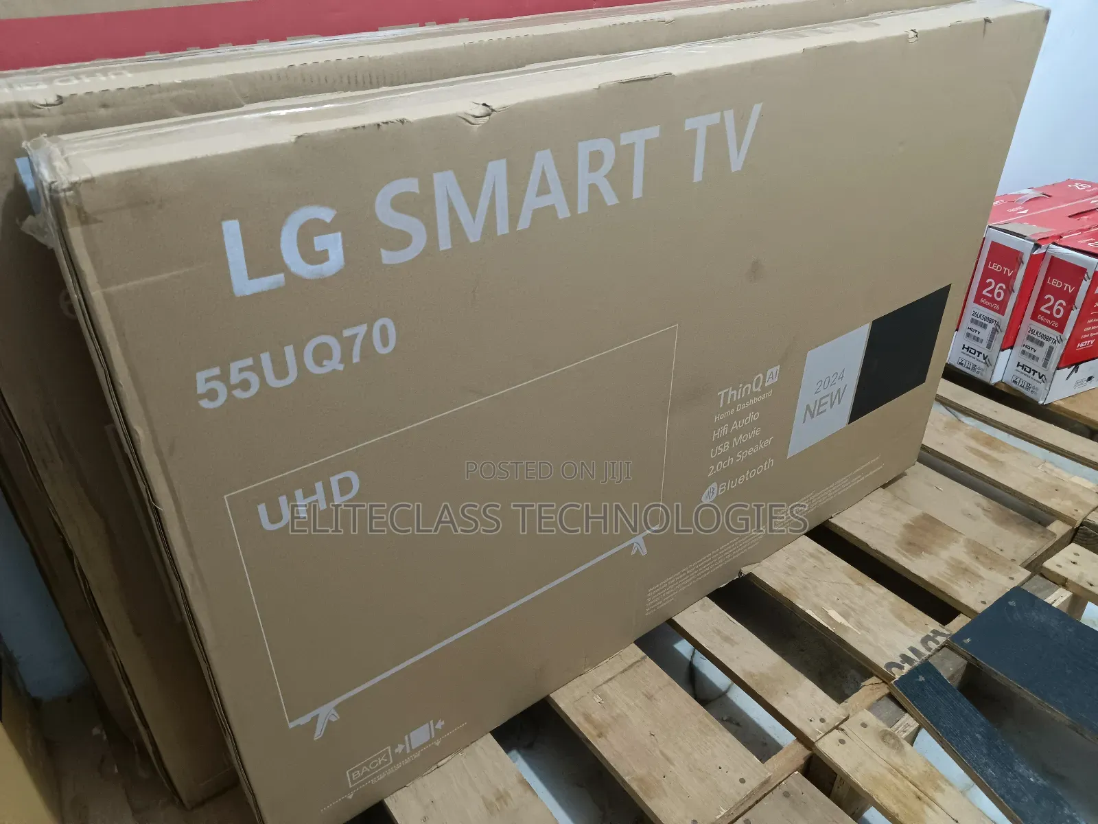 Premium Quality LG 55 Inches Smart TV