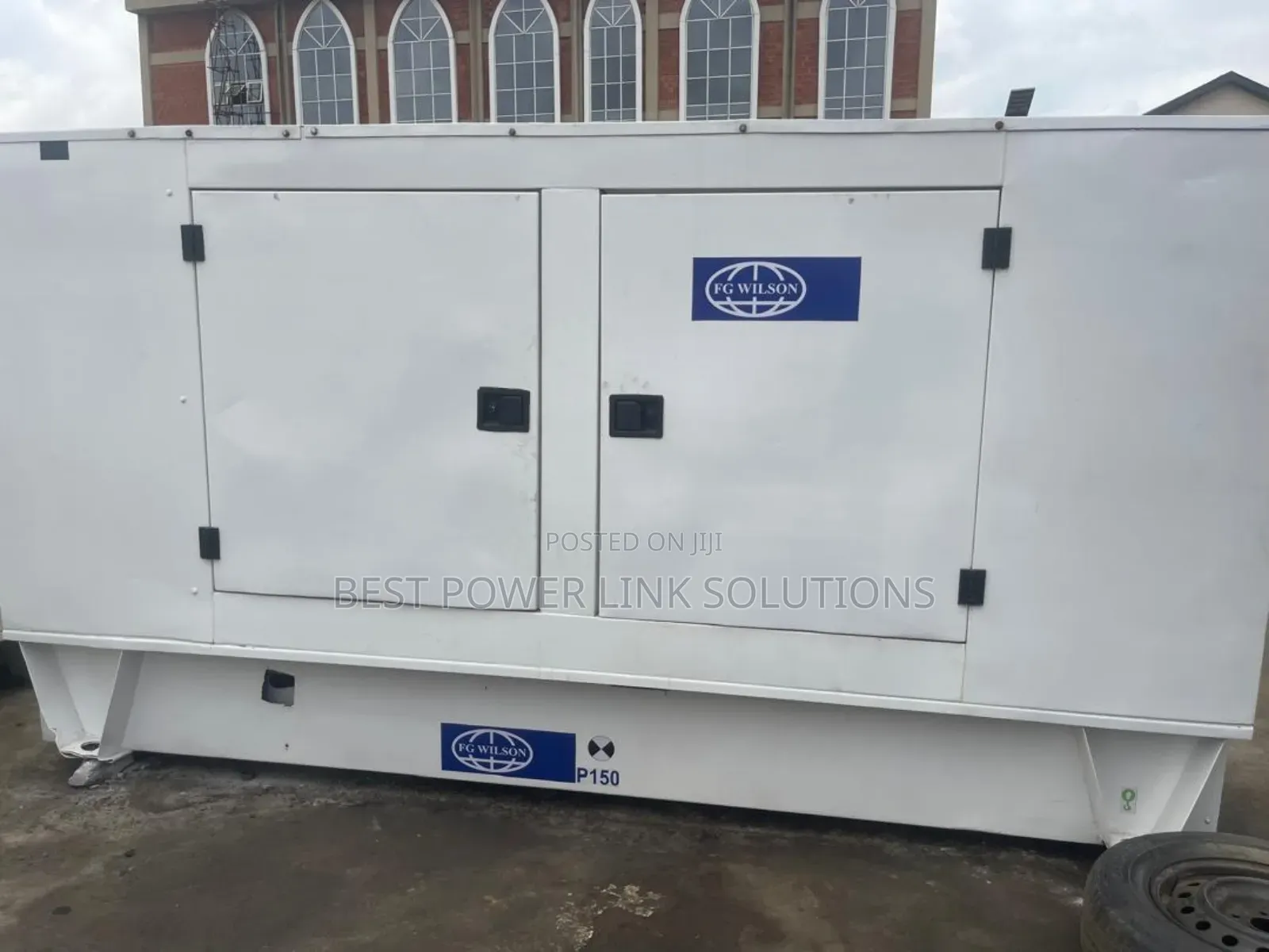150kva UK Fgwilson Generator for Sale Near You