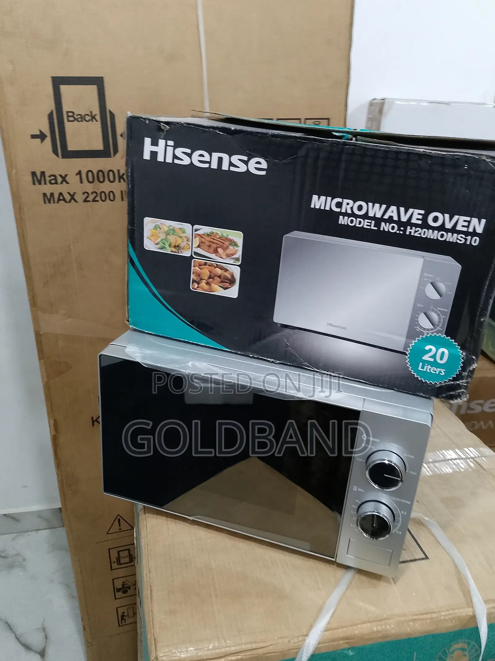 Very Affordable 20L Hisense Microwave Oven ''H20moms10''