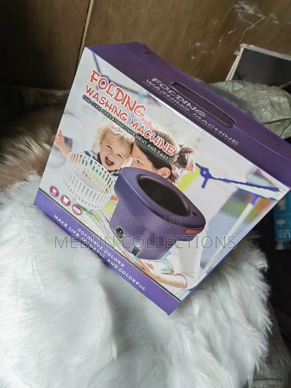 12L Folding Mini Washing Machine