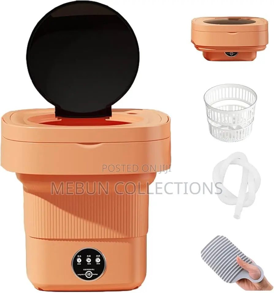 12L Folding Mini Washing Machine