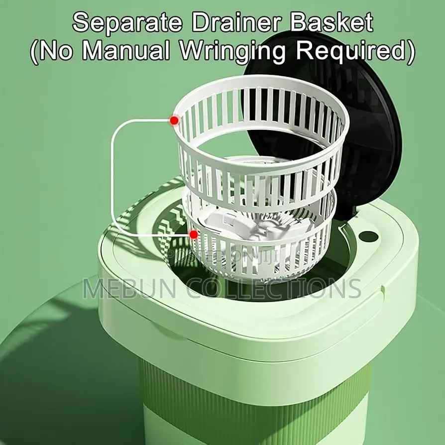 12L Folding Mini Washing Machine