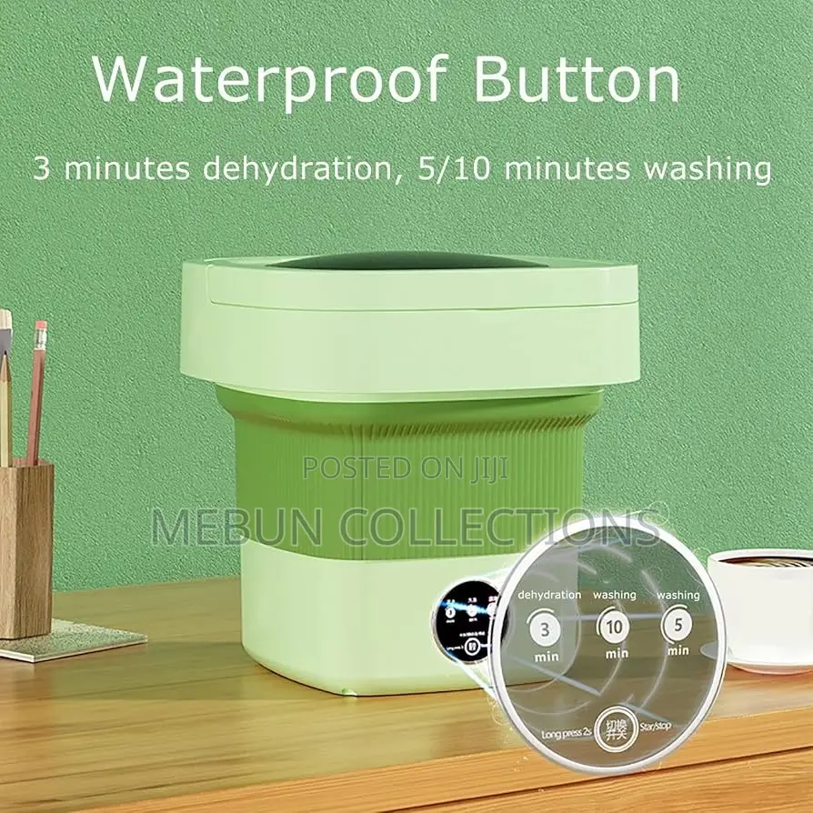 12L Folding Mini Washing Machine