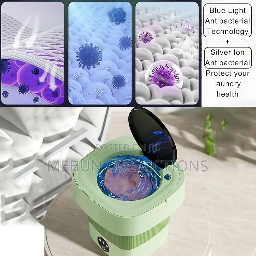 12L Folding Mini Washing Machine