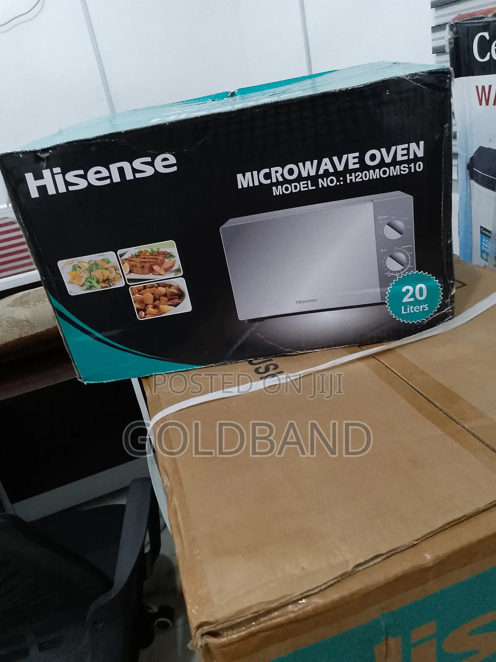 High-Tech 20L Hisense Microwave Oven ''H20moms10''