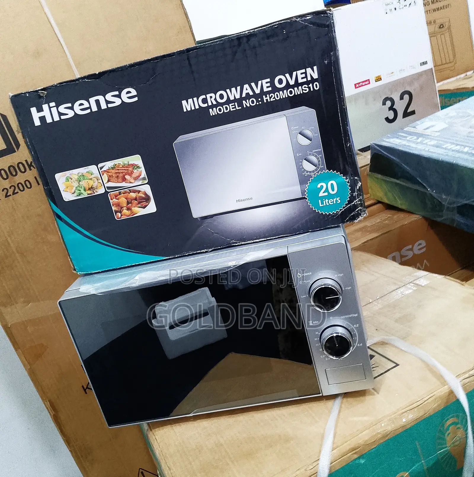 High-Tech 20L Hisense Microwave Oven ''H20moms10''