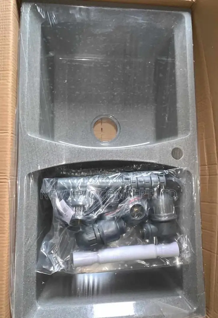 Marble Sink With Accessories