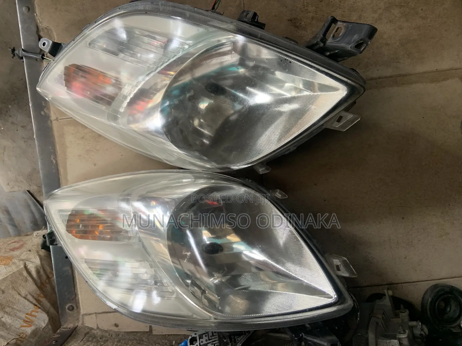 Headlight Yaris 2008 South Africa