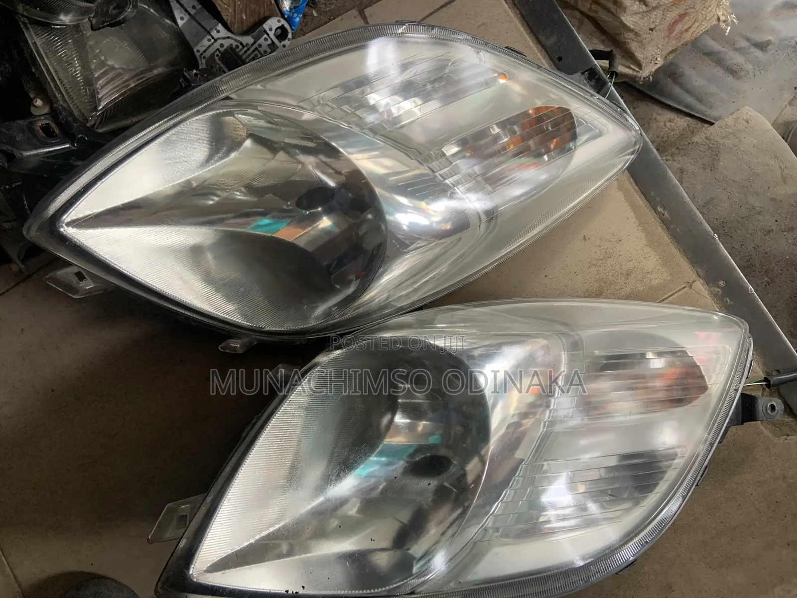 Headlight Yaris 2008 South Africa