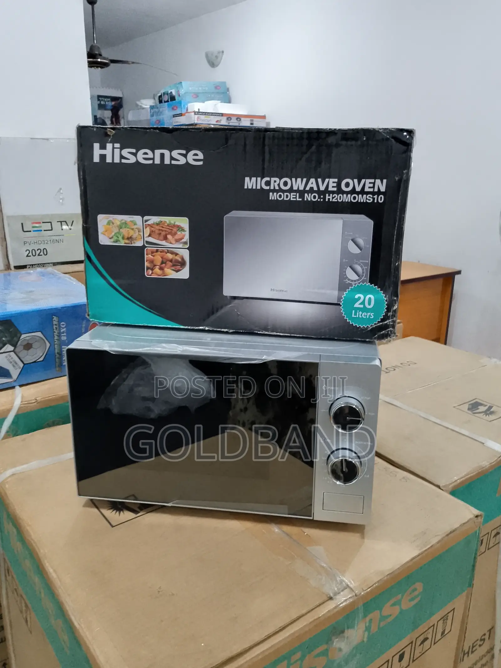 Multifunctioning 20L Hisense Microwave Oven ''H20moms10''