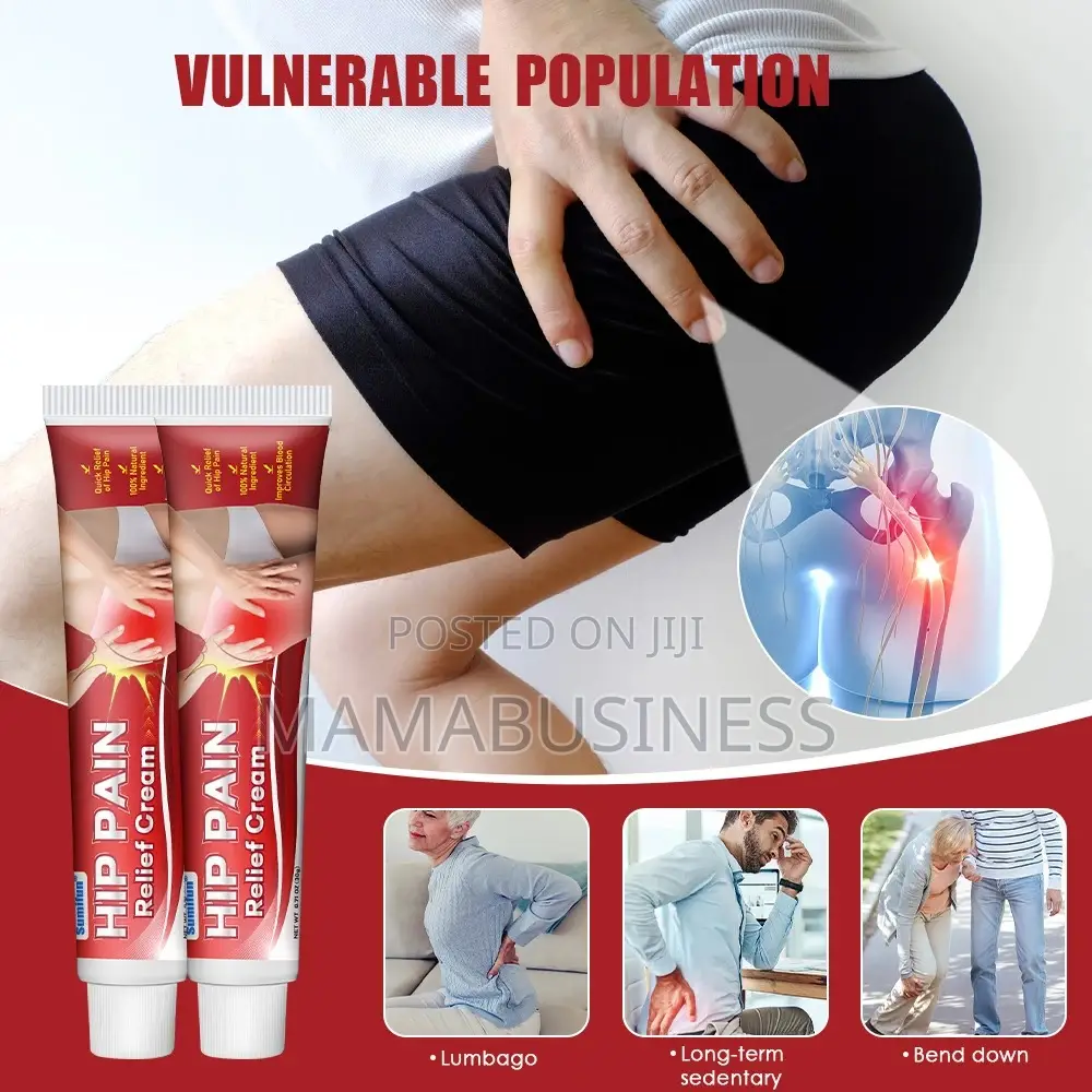 Sumifun Hip Pain Relief Cream-30g
