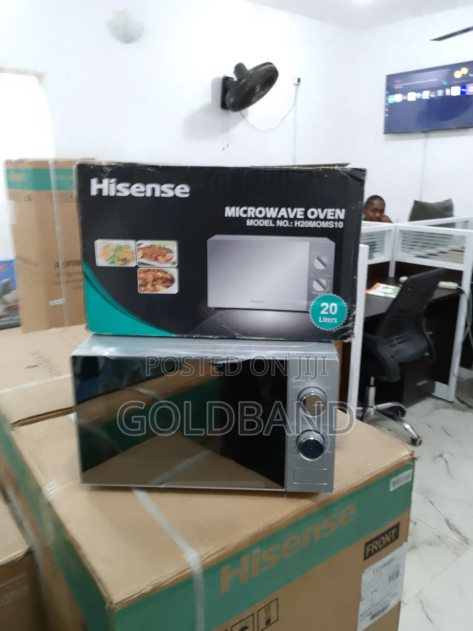 Multifunctional ''H20moms10'' 20L Hisense Microwave Oven