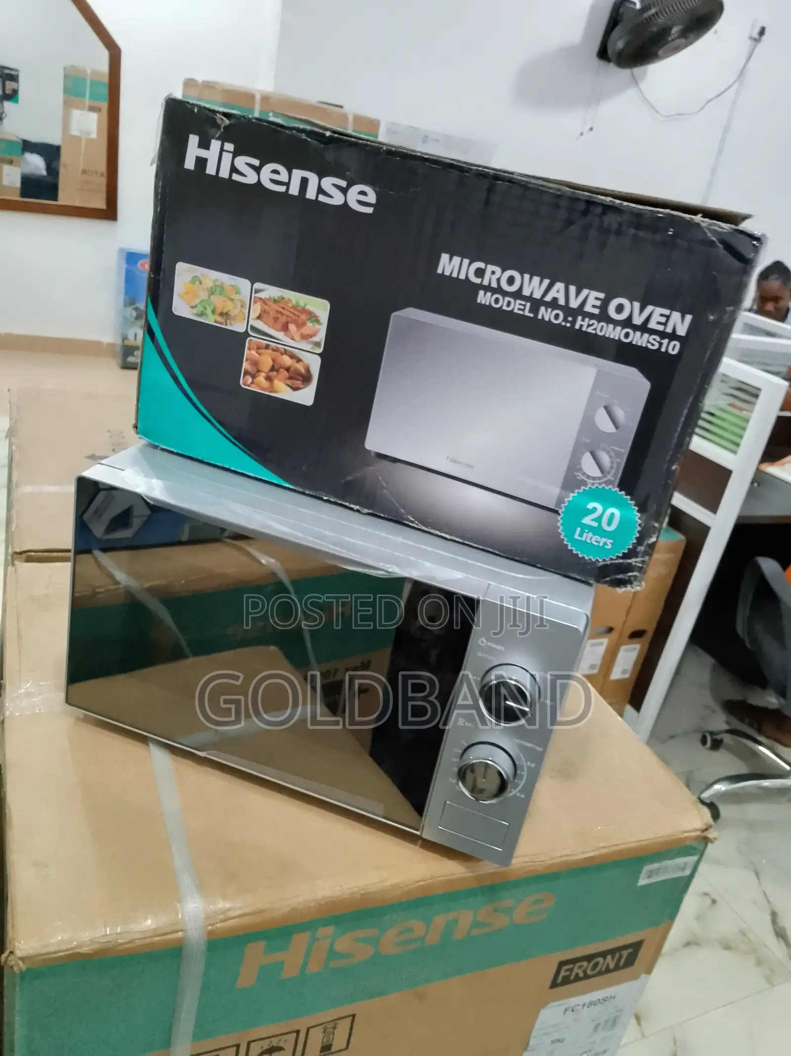 Multifunctional ''H20moms10'' 20L Hisense Microwave Oven