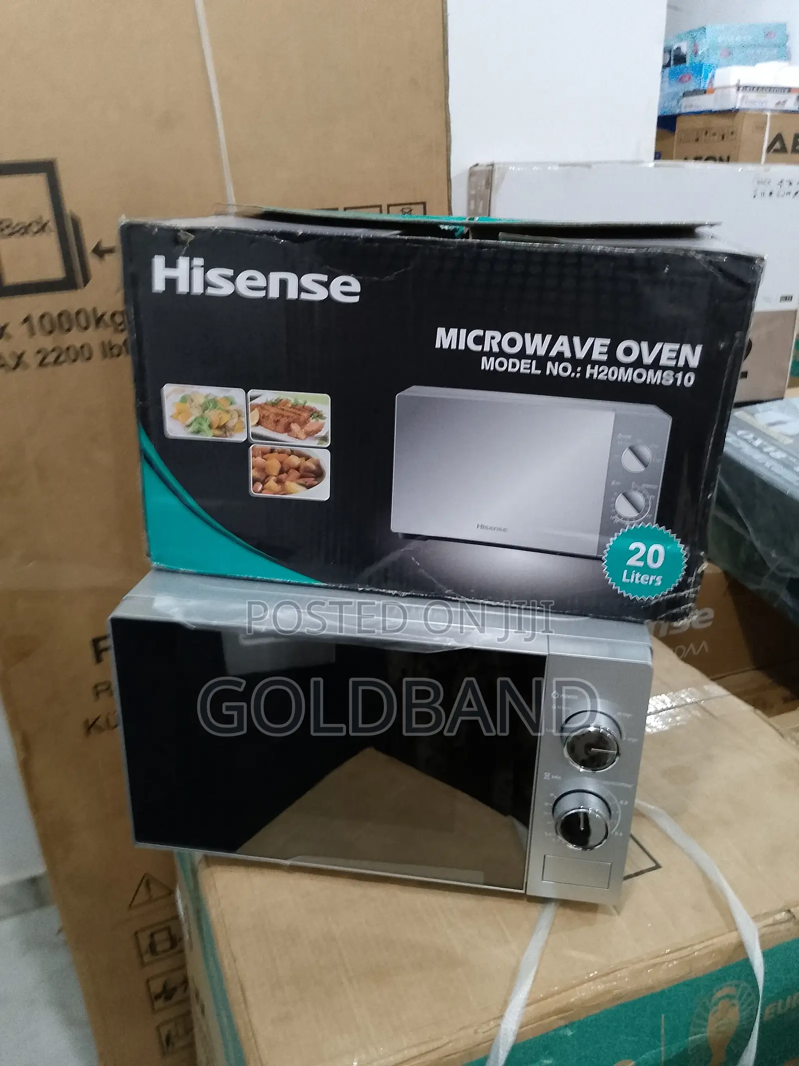 Standard and New 20L Hisense Microwave Oven ''H20moms10''