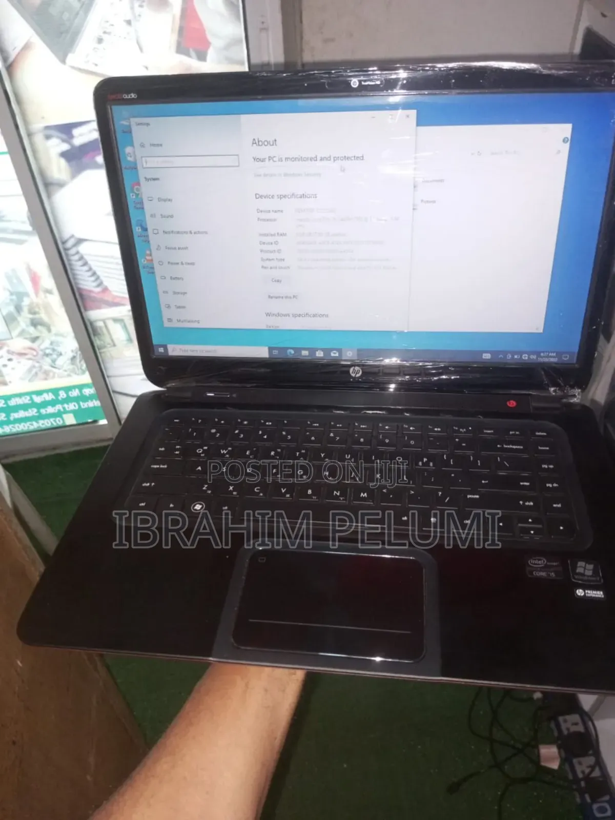 Laptop HP Envy 13 8GB Intel Core I5 HDD 500GB