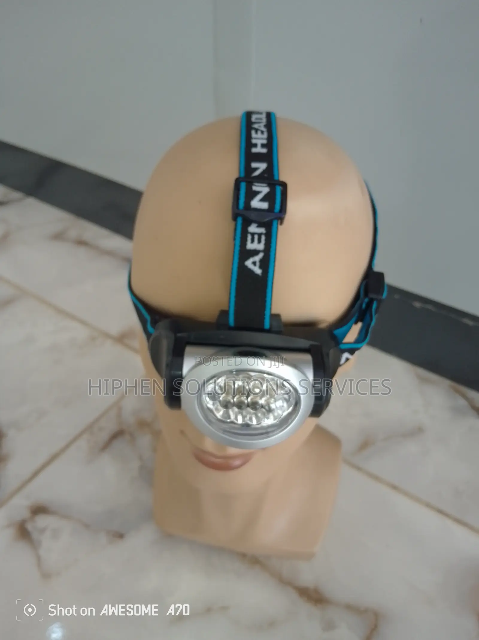 LED Headlamp Flashlight Torch With Adjustable