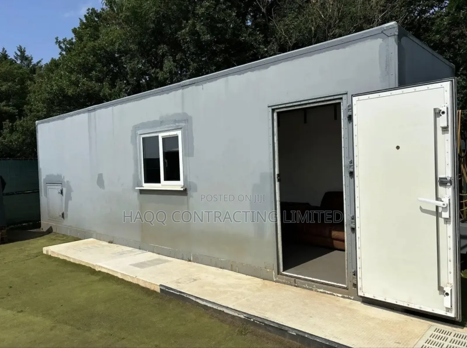 We Deliver Quality Portacabins- "You Are Our Priority "