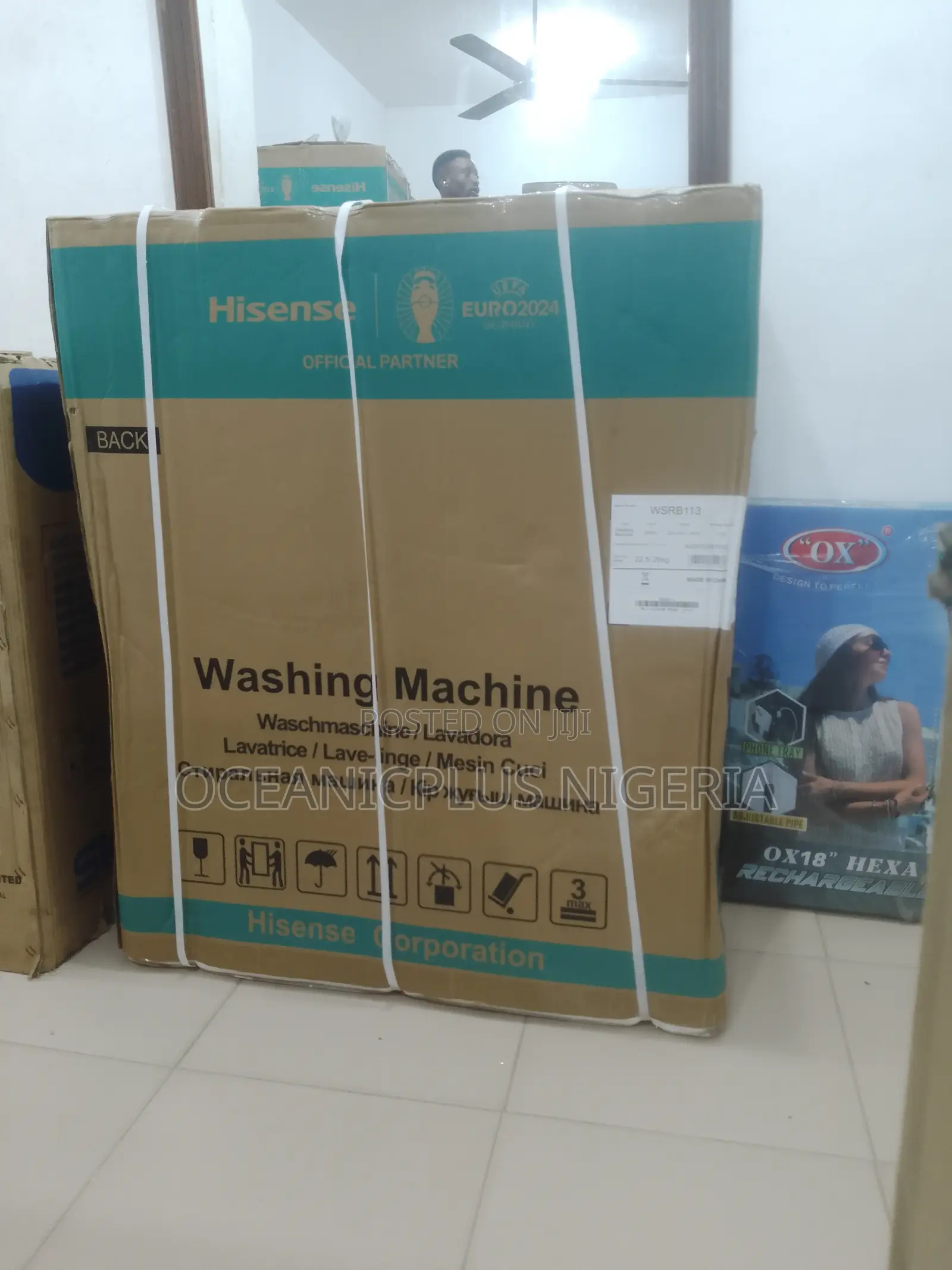 Best Quality 11kg Wash and Spin Hisense Washing Machine