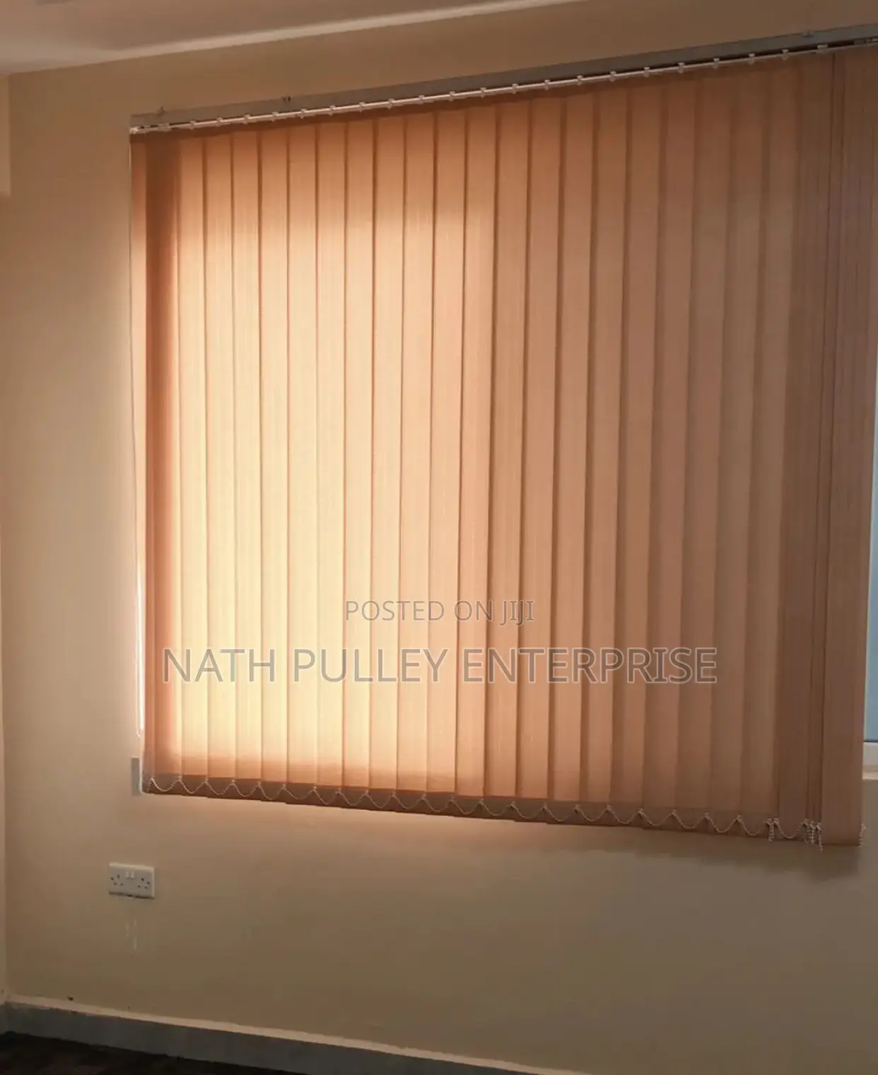 Top Quality Vertical Blinds(Fabric and PVC)