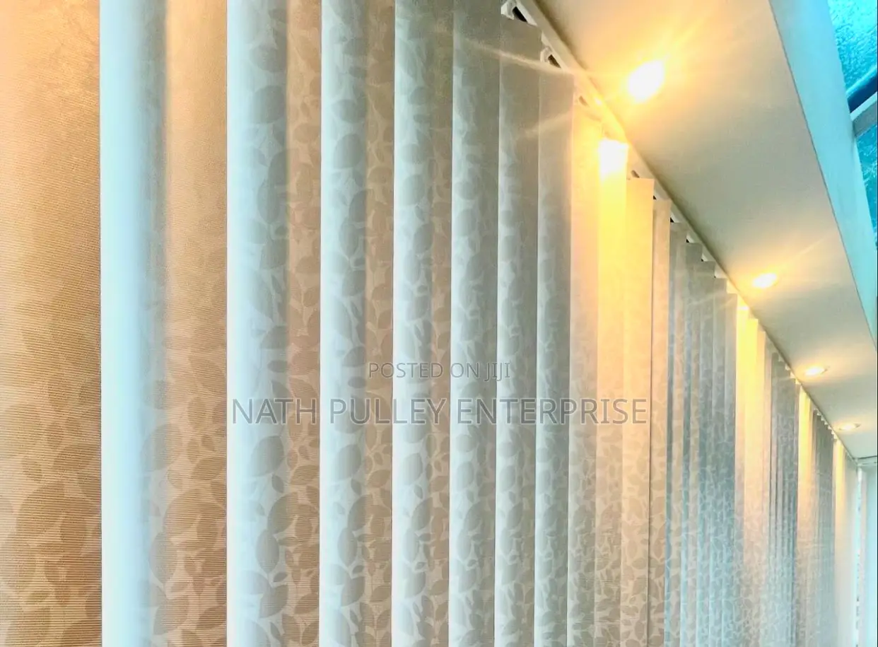 Top Quality Vertical Blinds(Fabric and PVC)