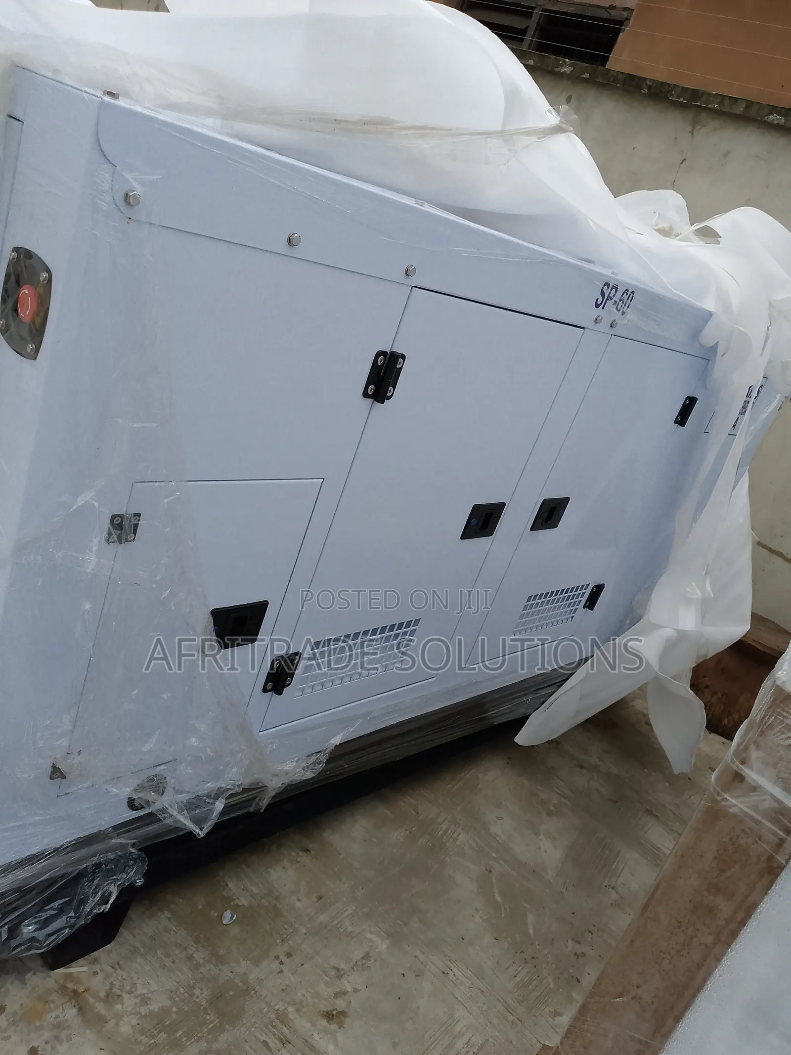 Perkins 60kva Sound-Proof Generator_ Strong and Powerful