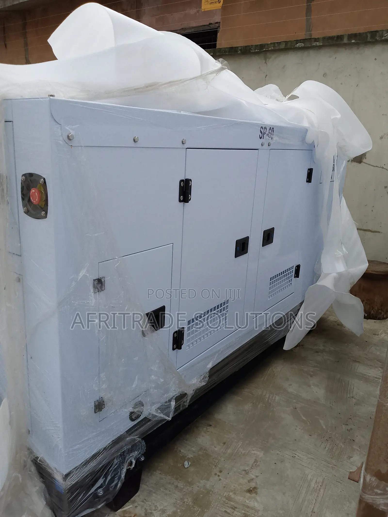 Perkins 60kva Sound-Proof Standby Generator