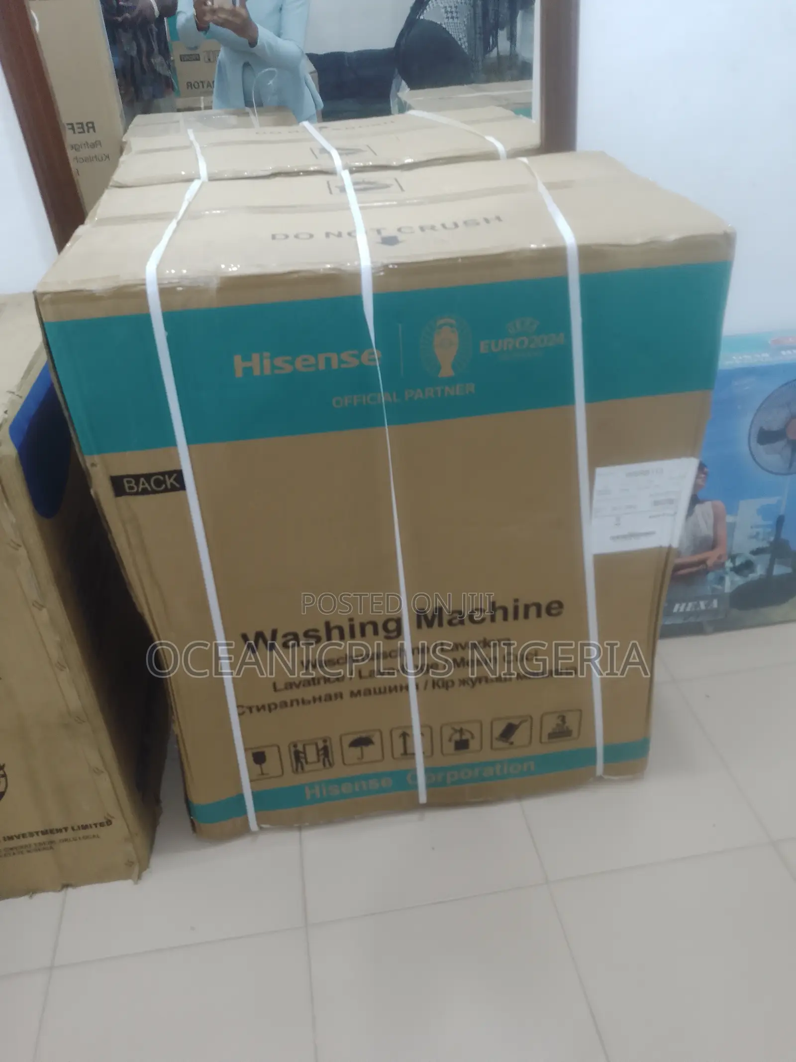 Best Standard Hisense 11kg Wash and Spin Washing Machine