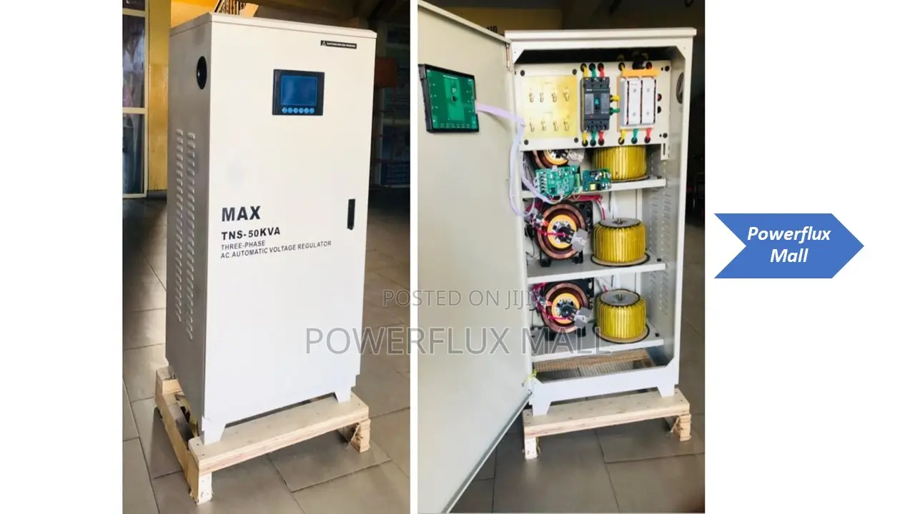 50kva 240-430 VAC (Three Phase)