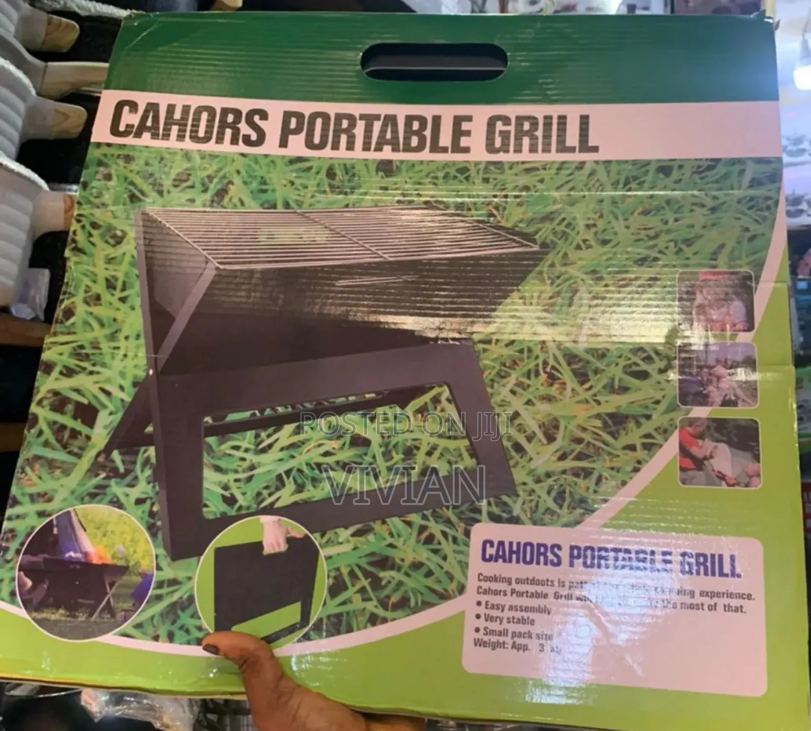 Cahors Portable Grill