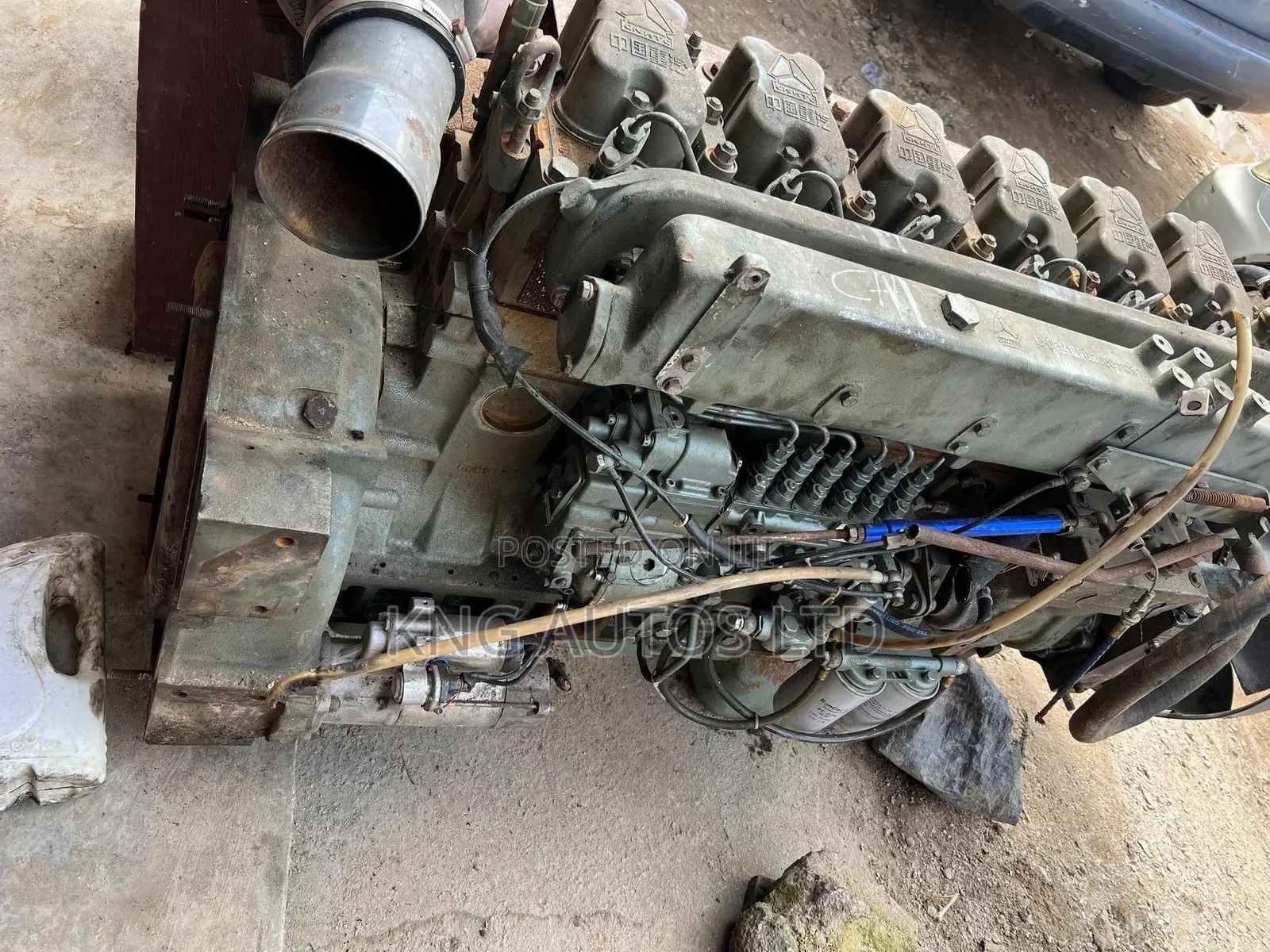 Howo Complete Engine 371