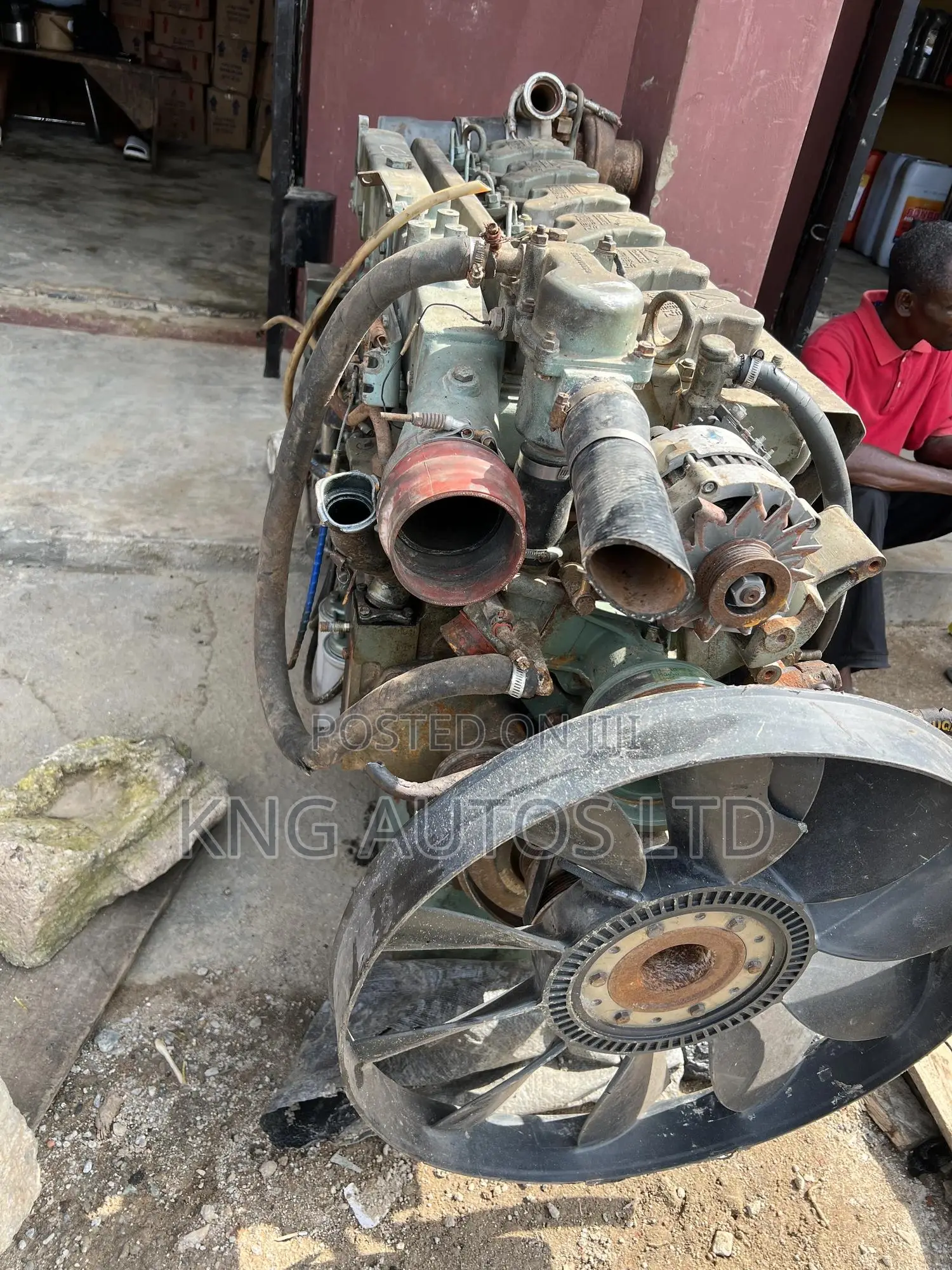 Howo Complete Engine 371