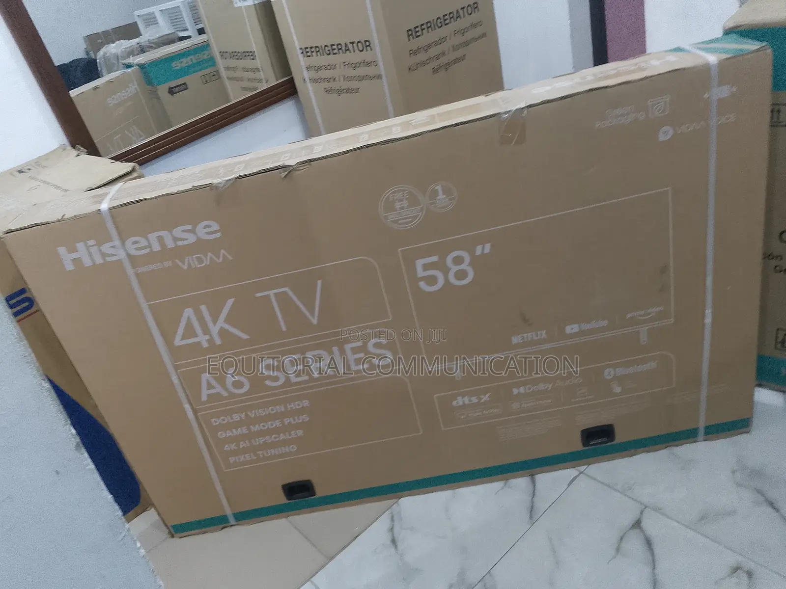 New Classic 58inch Hiserse HD Smart TV