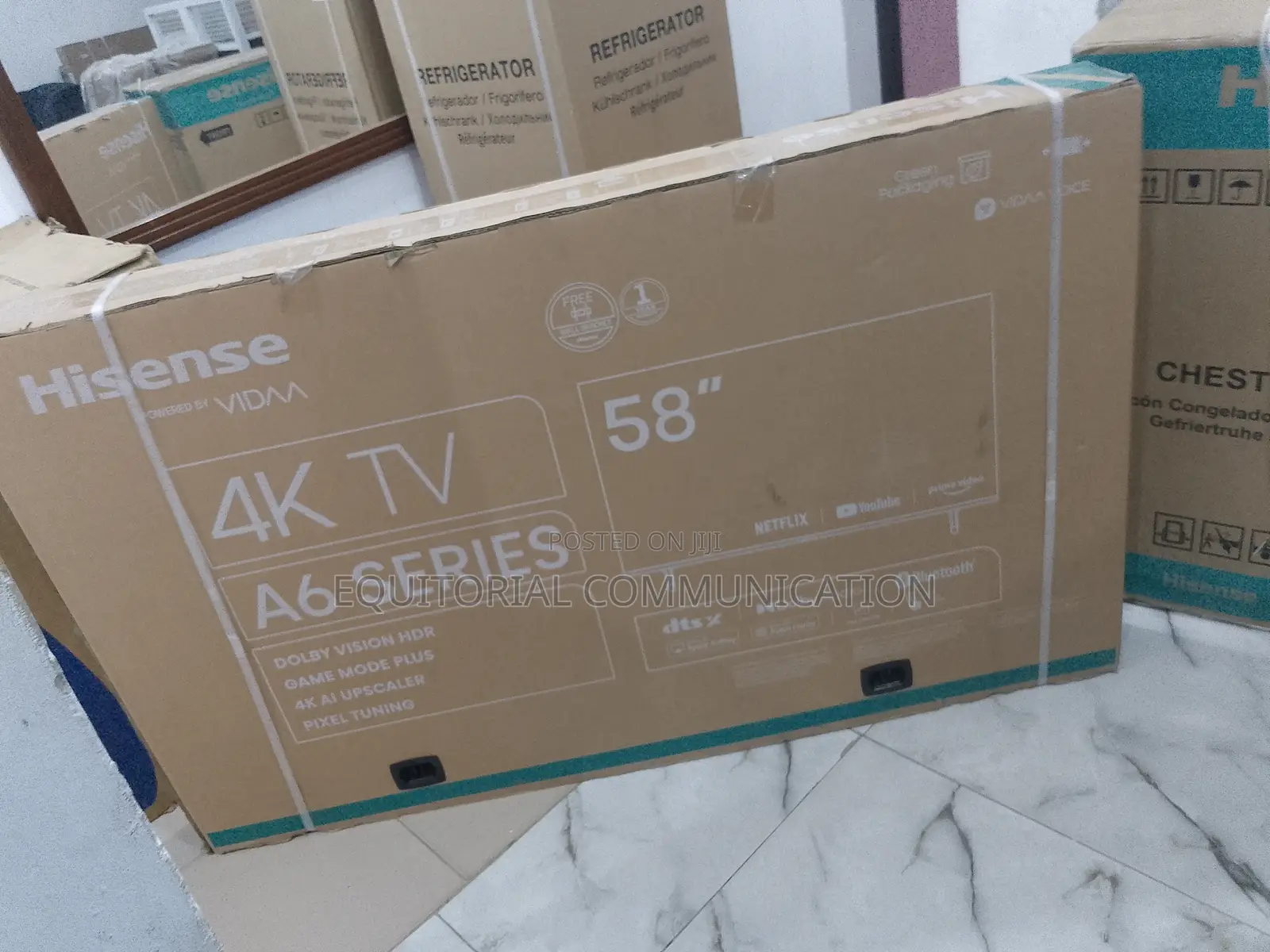 New Classic 58inch Hiserse HD Smart TV