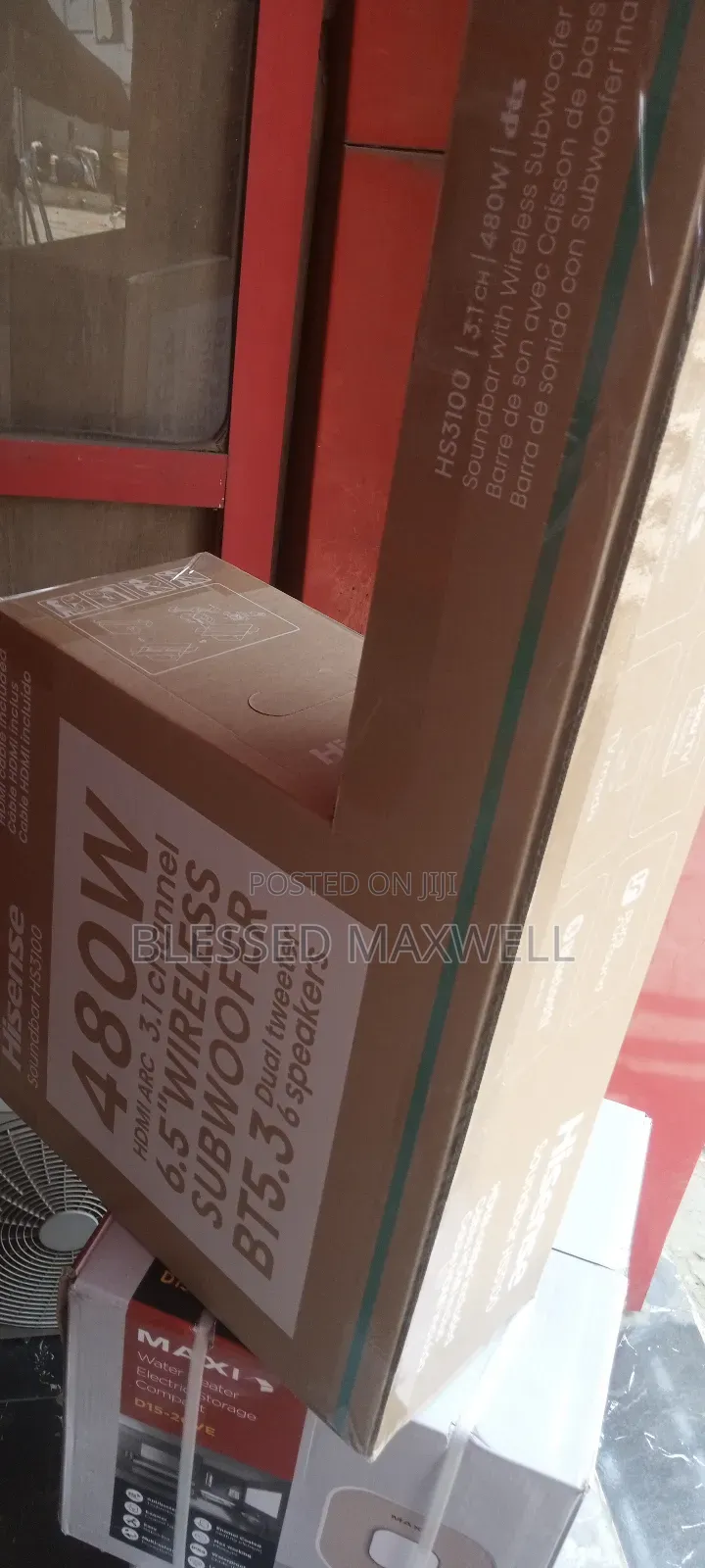 480 Watts Hisense Sound Bar