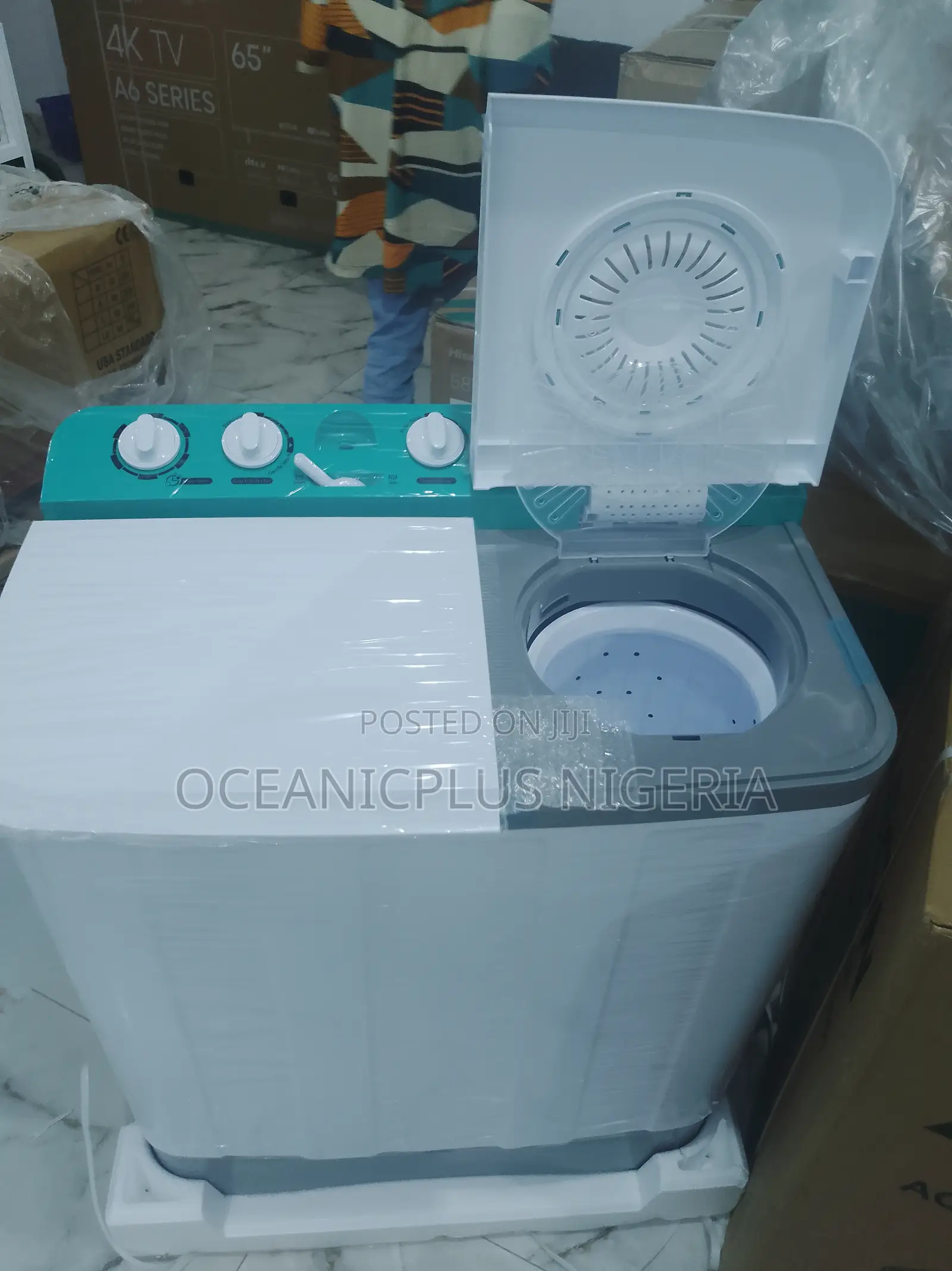 Hisense 11kg Most Affordable Twin Tube Washing Machine