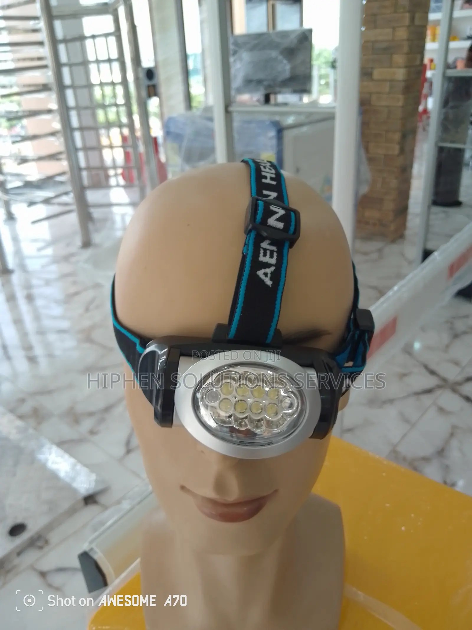 LED Headlamp Headlight Head Zoom