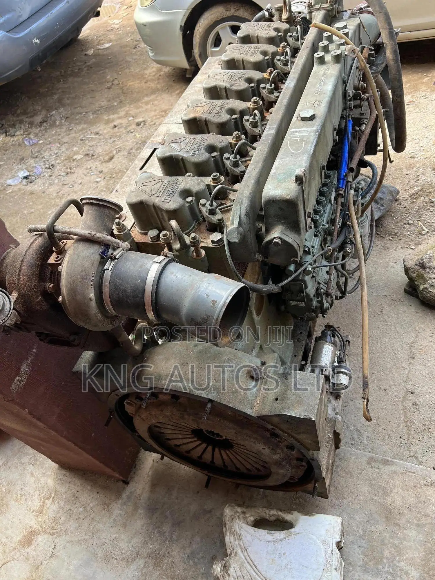 Howo Complete Engine 371