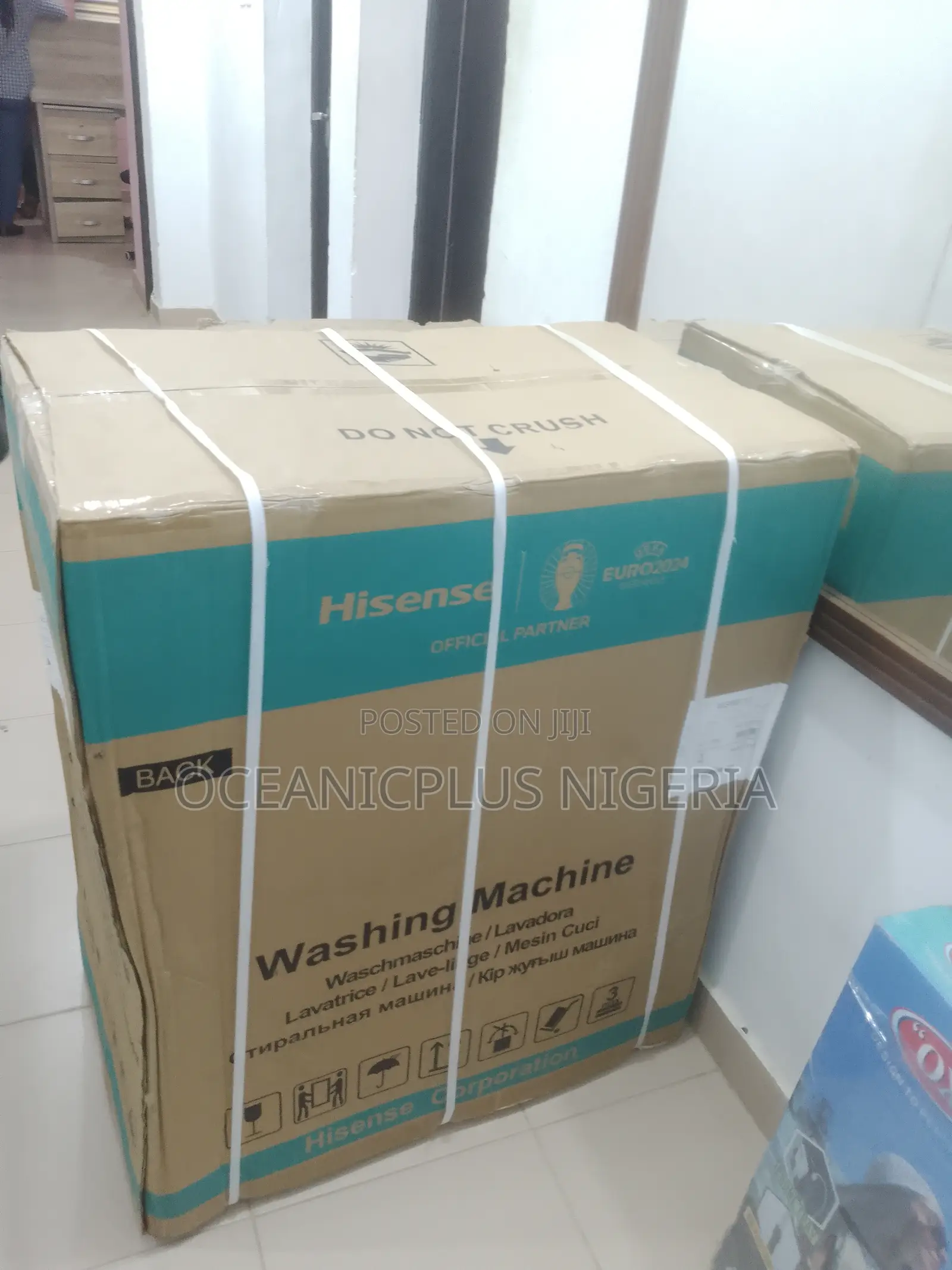Hisense 11kg High Efficiency Wash and Spin Washing Machine