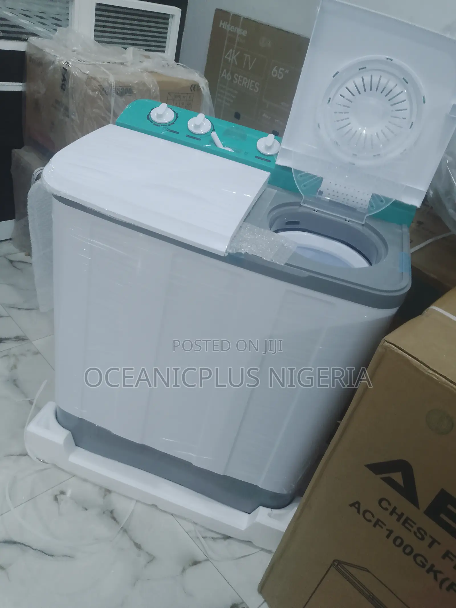 Hisense 11kg High Efficiency Wash and Spin Washing Machine