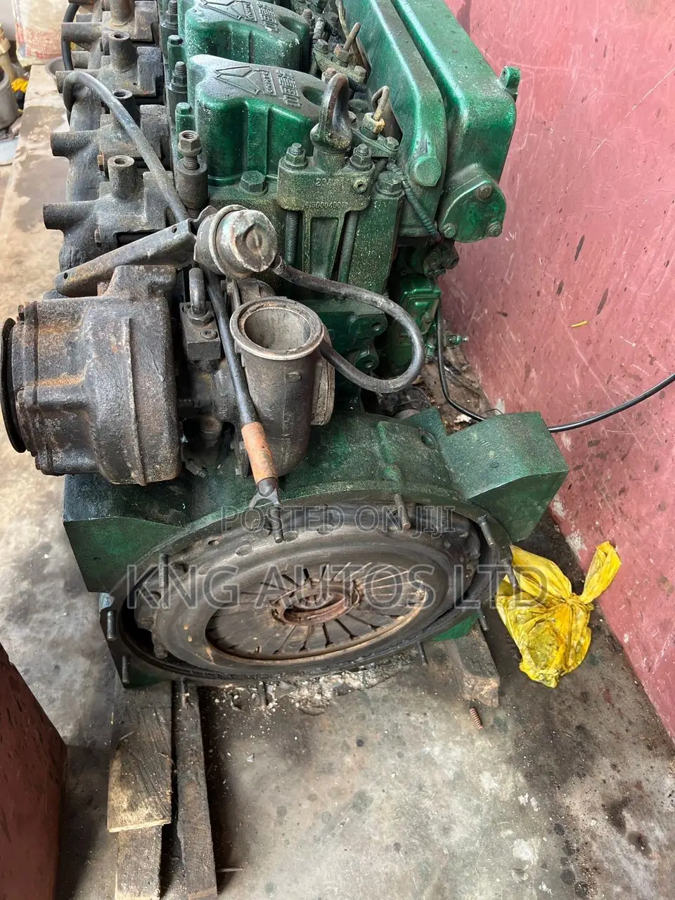 Used Howo Complete Engine