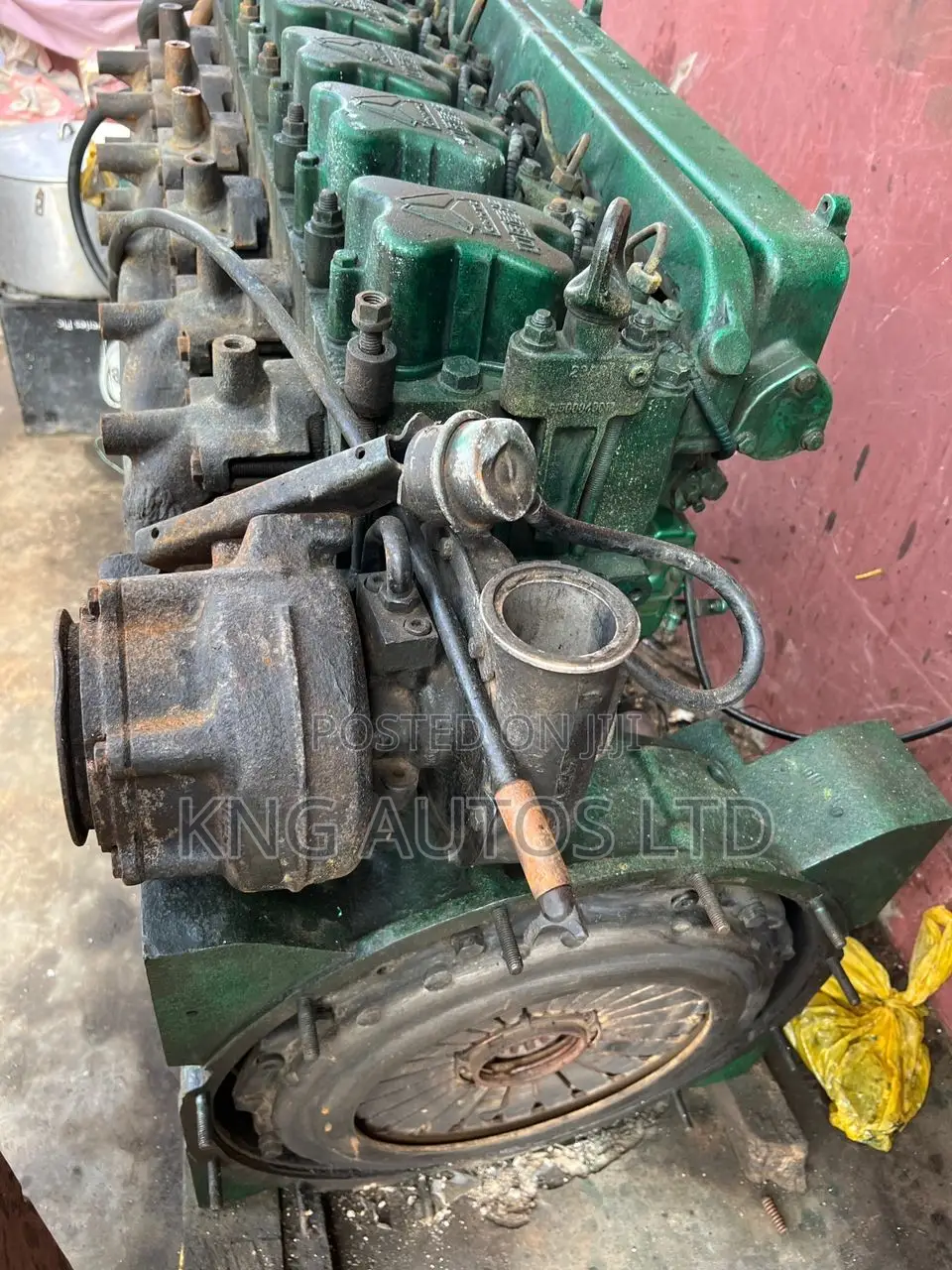 Used Howo Complete Engine