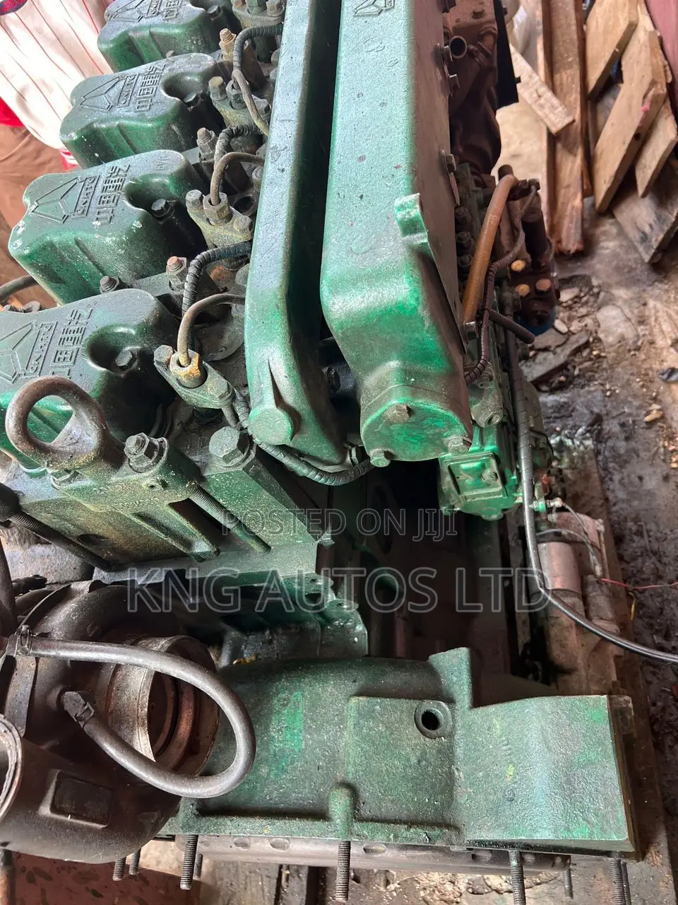 Used Howo Complete Engine