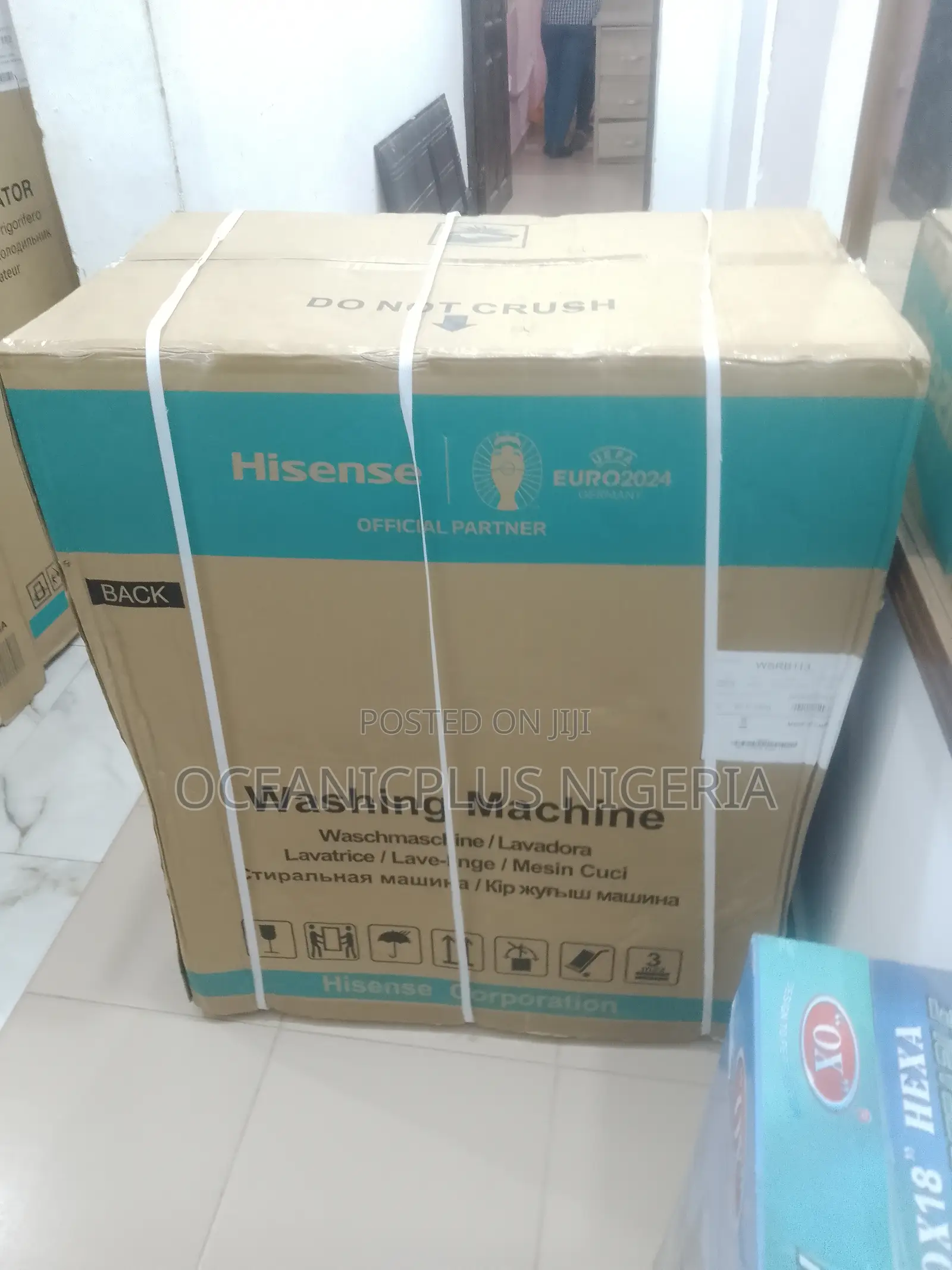 Good Quality 11kg Hisense Wash and Spin Dryer Washingmachine