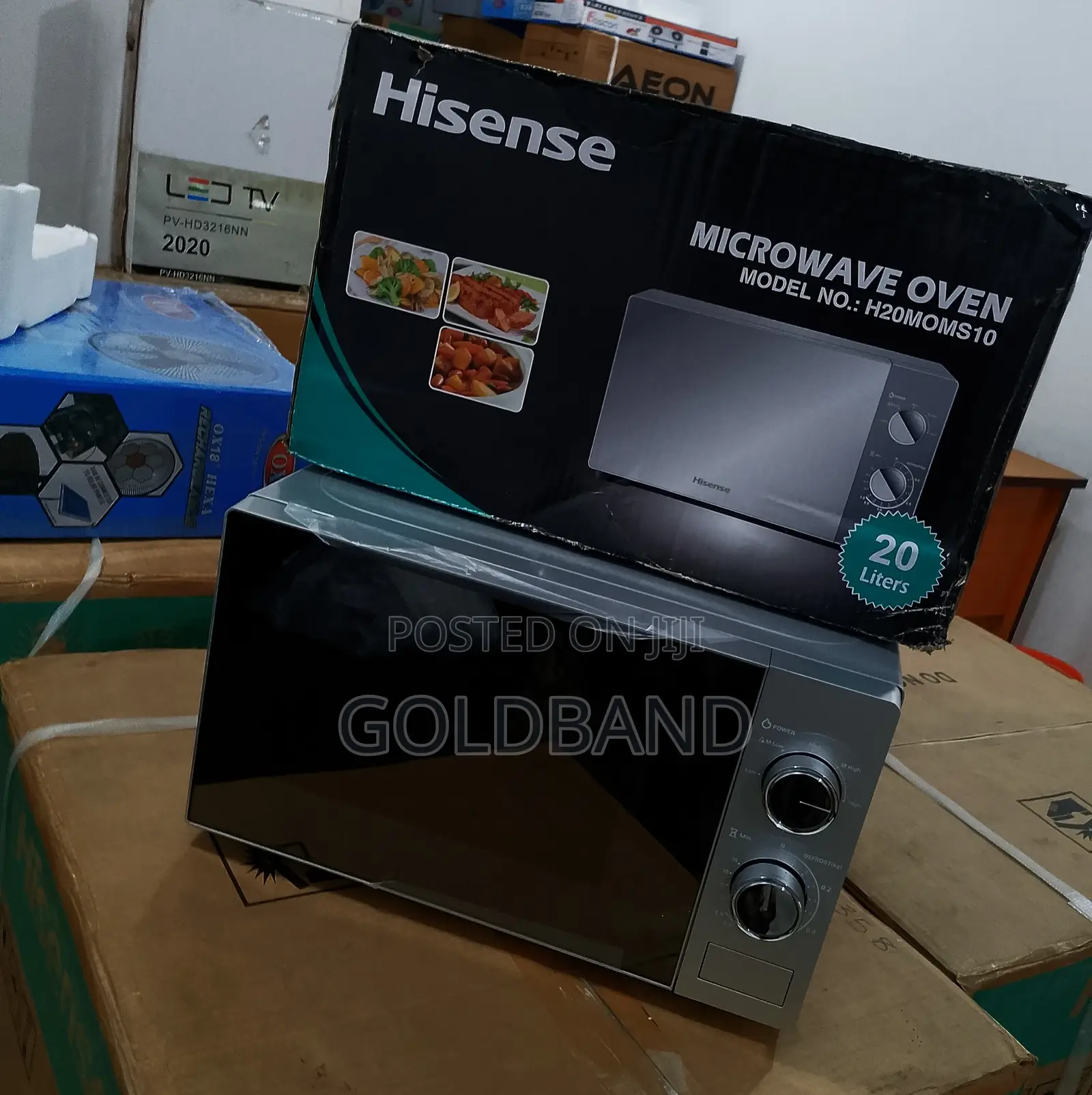 One-of-a-Kind 20L Hisense Microwave Oven ''H20moms10''